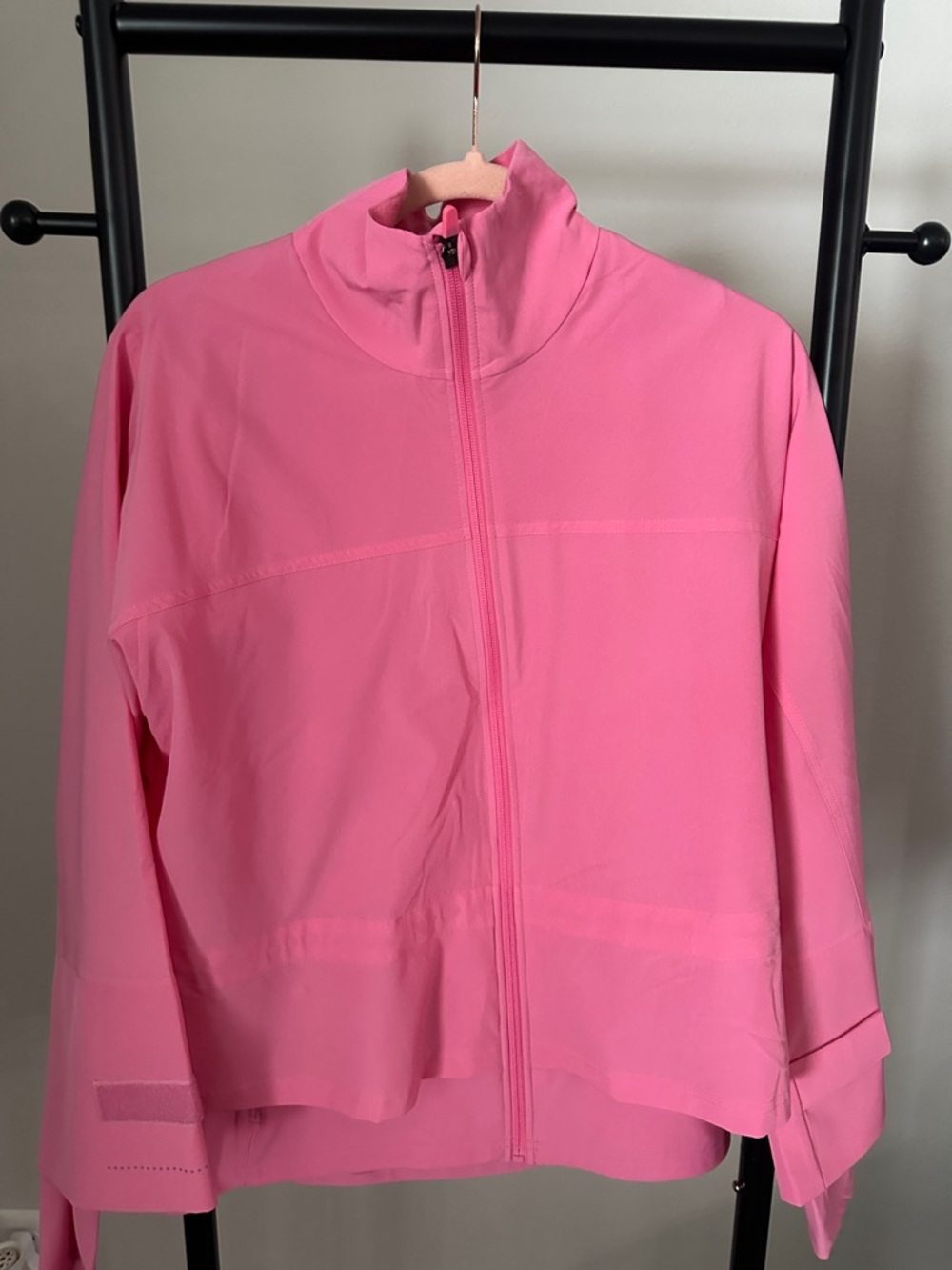 Sweaty Betty Pink Full-Zip Women's Bomber Jacket